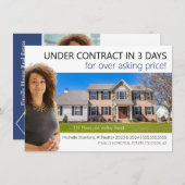 Carte postale moderne Professional Realtor Just Li (Devant / Derrière)