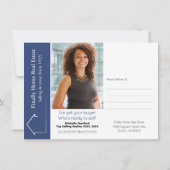 Carte postale moderne Professional Realtor Just Li (Dos)