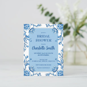 Carte Postale Moderne simple chinoiserie antique douche de maria