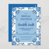 Carte Postale Moderne simple chinoiserie antique douche de marié (Devant / Derrière)