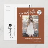 Carte Postale Moderne Terracotta College High School Photo (Devant / Derrière)