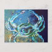 Carte Postale Modes bleus (Devant)