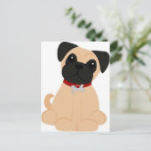 Carte Postale Modes Peticular - Pug (Debout devant)