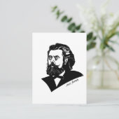 Carte Postale Modeste Mussorgsky (Debout devant)
