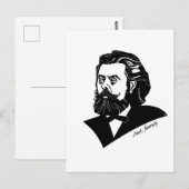Carte Postale Modeste Mussorgsky (Devant / Derrière)