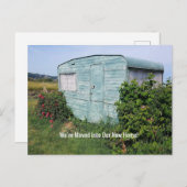 Carte Postale Modification de la pile d'adresses (Devant / Derrière)