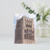 Carte Postale Modification des temps (Debout devant)