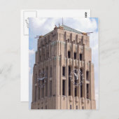 Carte Postale Modification des temps (Devant / Derrière)