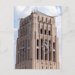 Carte Postale Modification des temps