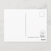 Carte Postale Modification d'un instantané (Dos)