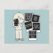 Carte Postale Modification d'un instantané (Devant)