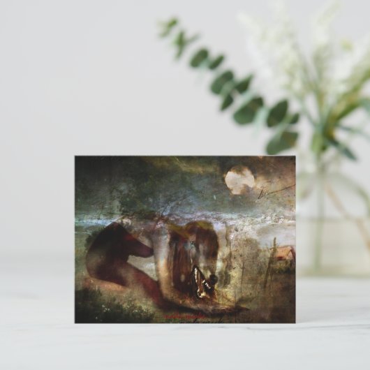 Carte Postale Modifications (Debout devant)