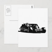 Carte Postale Modifié (Devant / Derrière)