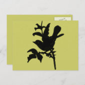 Carte Postale Modifier la couleur Arrière - plan (Devant / Derrière)