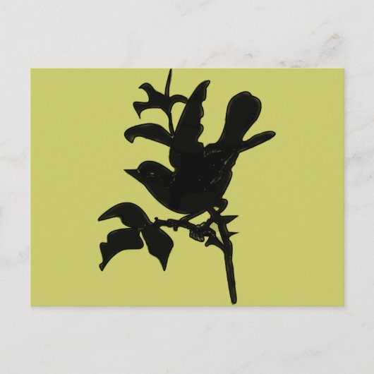 Carte Postale Modifier la couleur Arrière - plan (Devant)