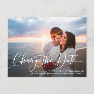Carte Postale Modifier La Date Mariage De Photo