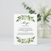 Carte Postale Modifier La Date Mariage De Verdure (Debout devant)