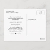 Carte Postale Modifier la date Rustic Wood String Lights photo (Dos)