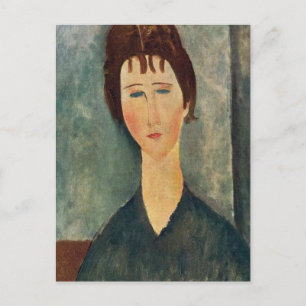 Carte Postale Modigliani Amedeo Portrait