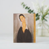 Carte Postale Modigliani Amedeo Portrait (Debout devant)