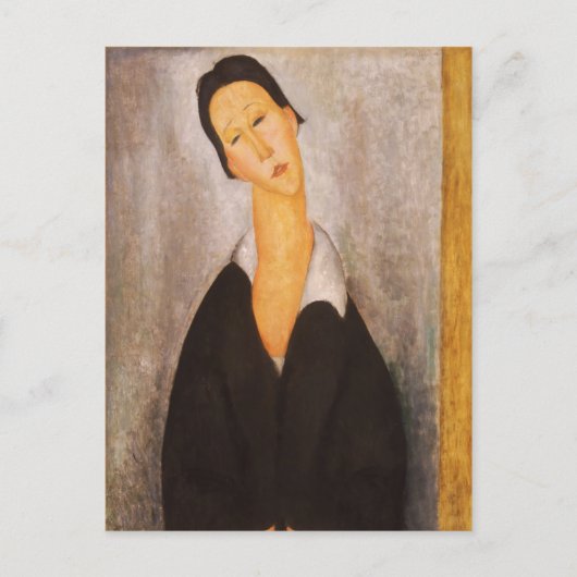 Carte Postale Modigliani Amedeo Portrait (Devant)