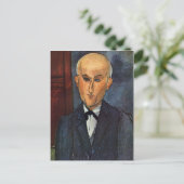 Carte Postale Modigliani Amedeo Portrait (Debout devant)
