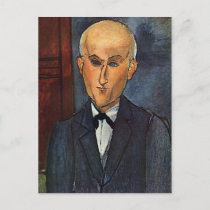 Carte Postale Modigliani Amedeo Portrait