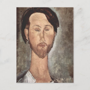 Carte Postale Modigliani Amedeo Portrait