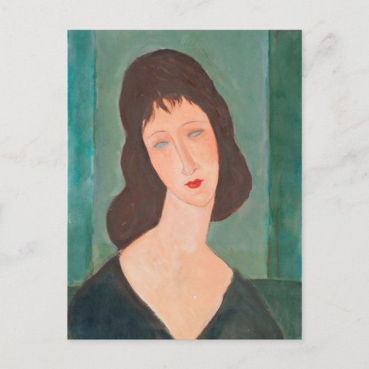 Carte Postale Modigliani Amedeo Portrait (Devant)