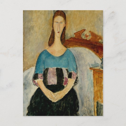 Carte Postale Modigliani Amedeo Portrait (Devant)