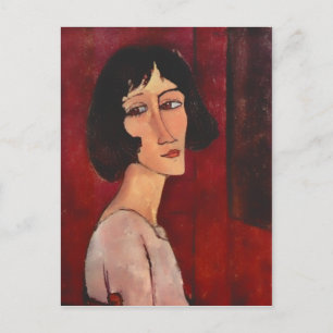 Carte Postale Modigliani Portrait of Magherita