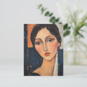 Carte postale Modigliani Vintage Art (Debout devant)