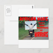 Carte Postale mods africains (Devant / Derrière)