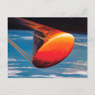 Carte Postale Module de commande de la capsule spatiale Apollo d