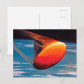 Carte Postale Module de commande de la capsule spatiale Apollo d (Devant / Derrière)