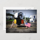 Carte Postale Module lunaire (Devant / Derrière)