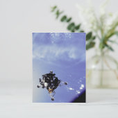 Carte Postale Module lunaire Apollo 9 (Debout devant)