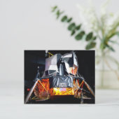 Carte Postale Module lunaire de nuit (Debout devant)