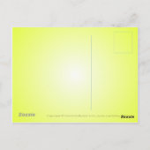 Carte Postale Moe Monkey (Dos)