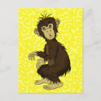 Carte Postale Moe Monkey