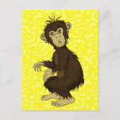 Carte Postale Moe Monkey (Devant)