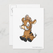 Carte Postale Moehog Brown (Devant / Derrière)