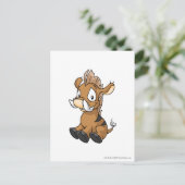 Carte Postale Moehog Brown (Debout devant)