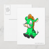 Carte Postale Moehog Green (Devant / Derrière)