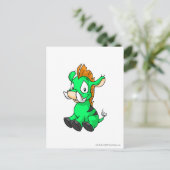 Carte Postale Moehog Green (Debout devant)