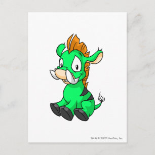 Carte Postale Moehog Green