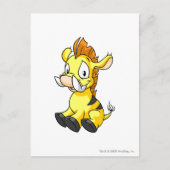 Carte Postale Moehog jaune (Devant)