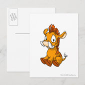Carte Postale Moehog Orange (Devant / Derrière)