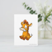 Carte Postale Moehog Orange (Debout devant)
