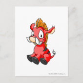 Carte Postale Moehog Red (Devant)